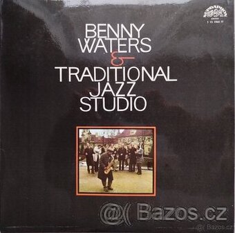 LP Benny Waters & Traditional Jazz Studio
