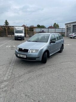 Škoda Fabia 1, 1.4 MPI, 50 kW STK 8/26