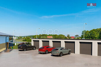 Prodej garáže ve výstavbě, 21 m2, Chomutov, ul. Pražská