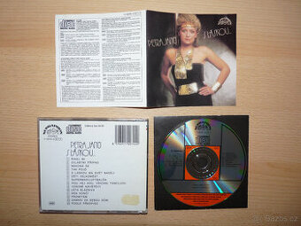 prodám CD PETRA JANŮ-S Láskou.. 1989 Supraphon TOP RARITA
