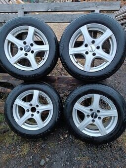 ALU kola - sada RONAL, 195 / 65 R15