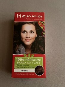 Barva na vlasy Henna (hnědá)