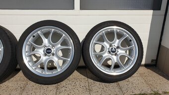 Krásná Originální kola MINI 4x100, letní pneu 205/45R17