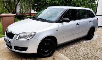 Škoda Fabia II kombi