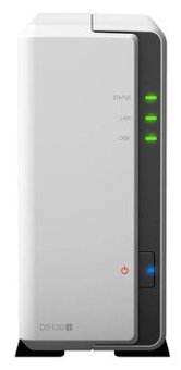 Synology DS120j + Seagate IronWolf 4TB