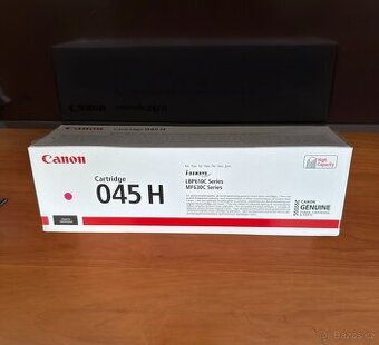 Toner Canon 045(H) purpurový originální - 1