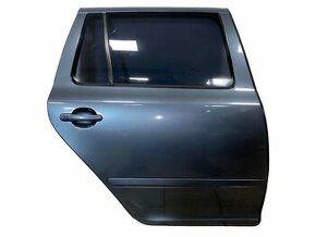 Pravé zadní dveře šedá metalíza LF8J Octavia 2 FL 2009