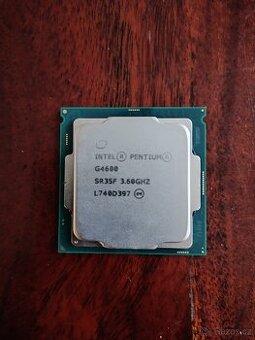 7. Generace Intel G4600