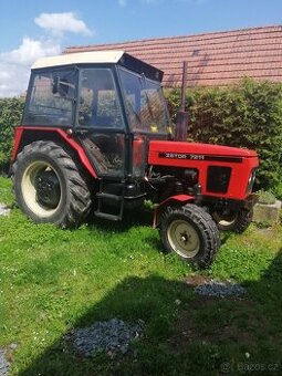 Traktor Zetor