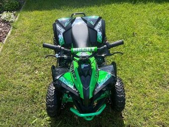 Elektrická čtyřkolka HECHT-Green