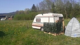 zahrada - pozemek k rekreaci u rybníka