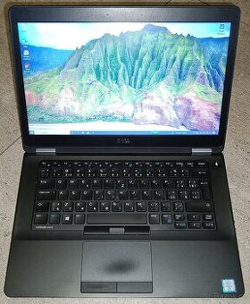 Dell Latitude E5470,i5-6300U,WIN 10,SSD 240GB,RAM 8GB,14 pal