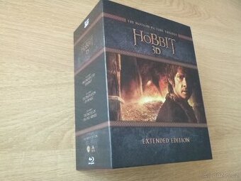 3D+2D HOBIT 1-3 PRODLOUZENE VERZE (15xblu-ray) cz