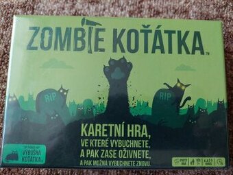 Výbušná koťátka edice Zombie koťátka