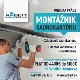 SADROKARTONÁŘE / Německo