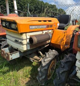 Malotraktor Kubota B1400DDT , 4x4