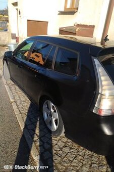 Saab 9-3 kombi, 2008, 147 kw, LPG