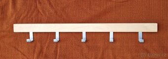 IKEA TJUSIG Věšák na stěnu, 60 cm