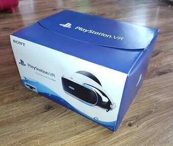 Virtuálni realita - Playstation VR pre PS4 a PS5