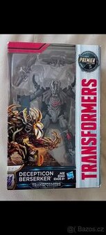 Transformers figurky:Berserker/Barricade/Slash/Grimlock