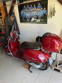 Vespa GTS 125 na prodej
