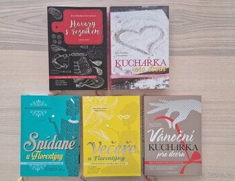 Sada 5 kuchařek Jany Florentýny Zatloukalové
