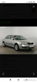 Díly Superb 1rok 2006 2.0tdi typ -BSS