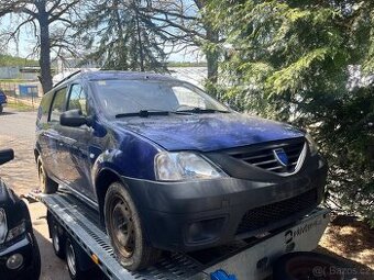 Dacia Logan 1,6mpi