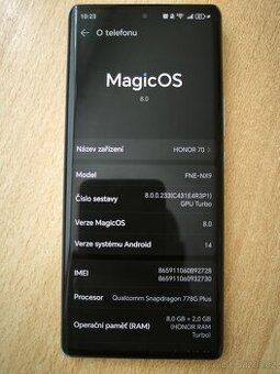 Honor 70 8/128