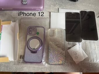 Iphone 12 kryty + skla