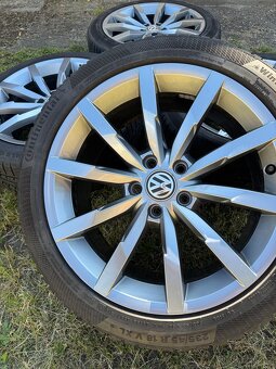 Originalní kola Volkswagen Monterey Passat B8 - skvělý stav