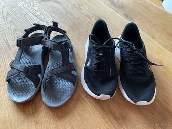 tenisky a sandály vel 41 Decathlon TOP STAV