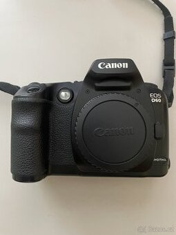 Canon EOS D60 + objektiv Sigma