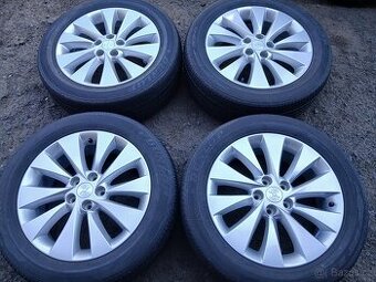 Sada Orig ALU kol Opel 235/55R18 letní - 1