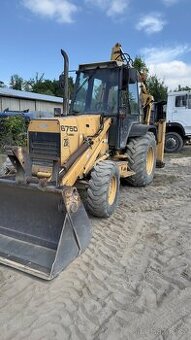 Traktor-nakladač Ford 675D
