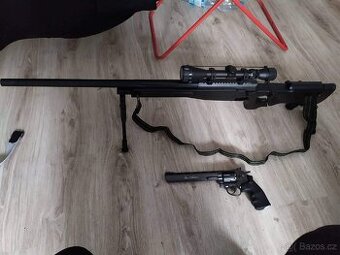 Airsoftové zbraně