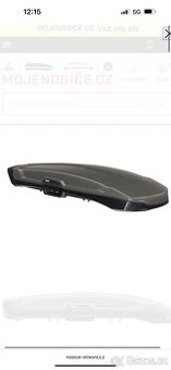 Střešní box THULE Vector Alpine Titan Matte