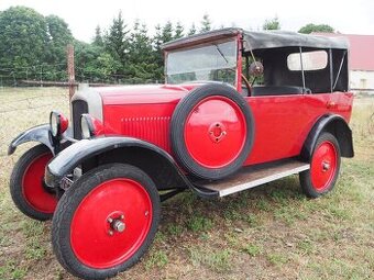 PEUGEOT 190 S TORPÉDO COMERRCIÁL 1925