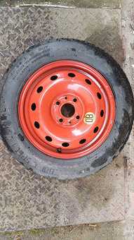 Dojezdová rezervní pneu 135/80 R14 ET43