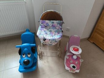 Dětský kočárek, odrážedla