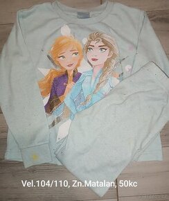 Pyžamo Frozen 104/110