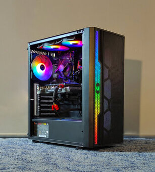 Herní PC | i5 8500 | RTX 2060 GAMING | SSD | SSHD