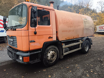 MAN 14.162 BUCHER HANES SCHORLING ZAMETÁK -