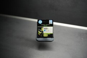 Prodám HP CD972AE č. 920XL azurová