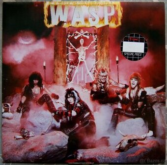 LP deska - W.A.S.P. - W.A.S.P.