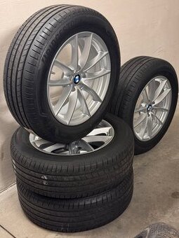 BMW originál ráfku X3 R18 + pneu 225/60 R18 letní