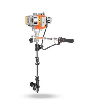 BENZÍNOVÝ MOTOR PRO ČLUNY zn. POWERMAT (NOVÝ)