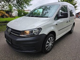 VOLKSWAGEN CADDY 1.4i+CNG 1.MAJITEL 5.MÍST DPH