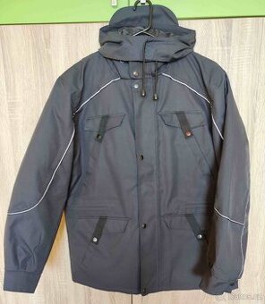 Pánská zimní/podzimní bunda parka vel. L nová