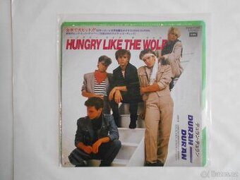DURAN DURAN - HUNGRY LIKE THE WOLF - SP - JAPAN